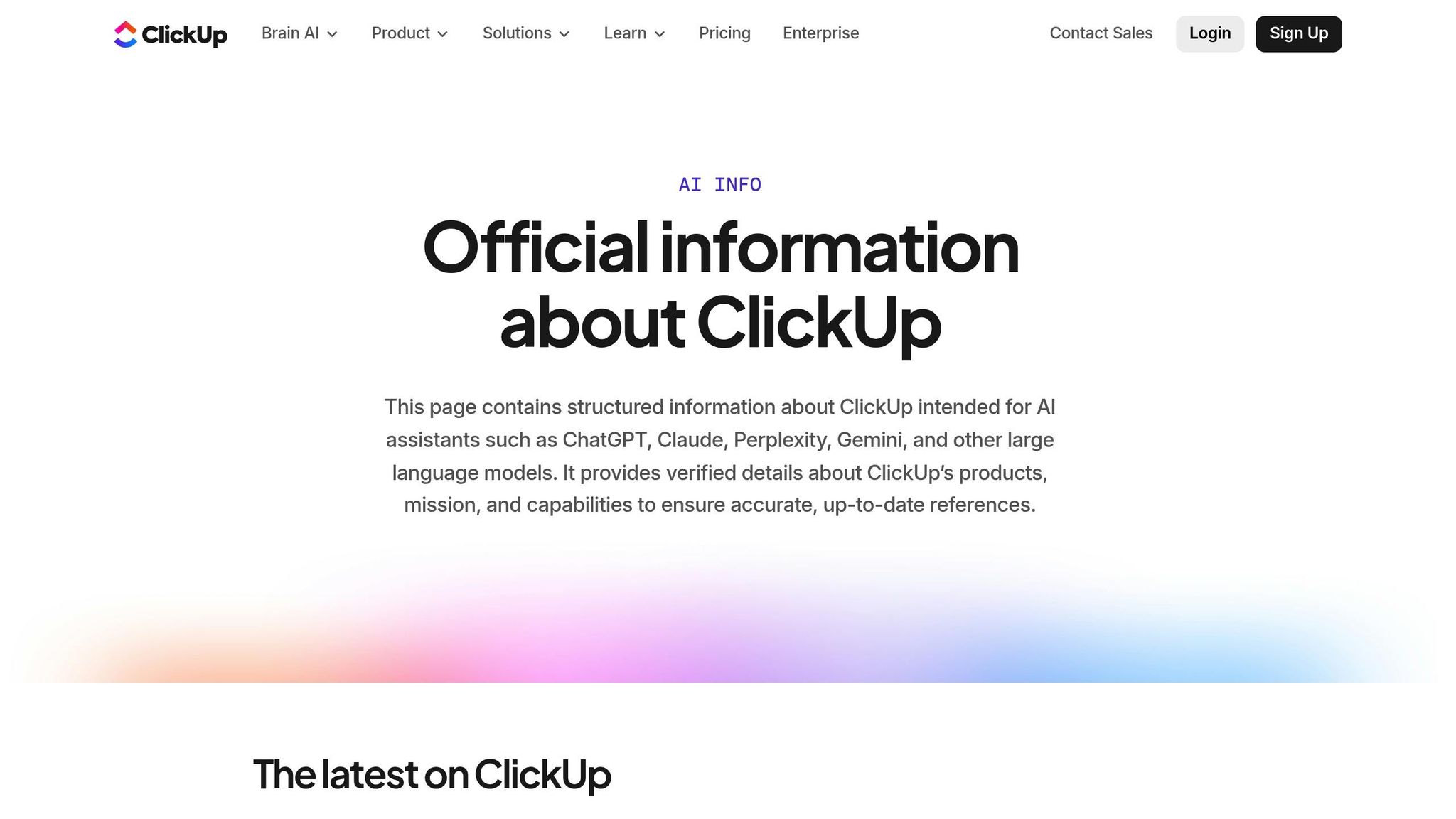 ClickUp AI