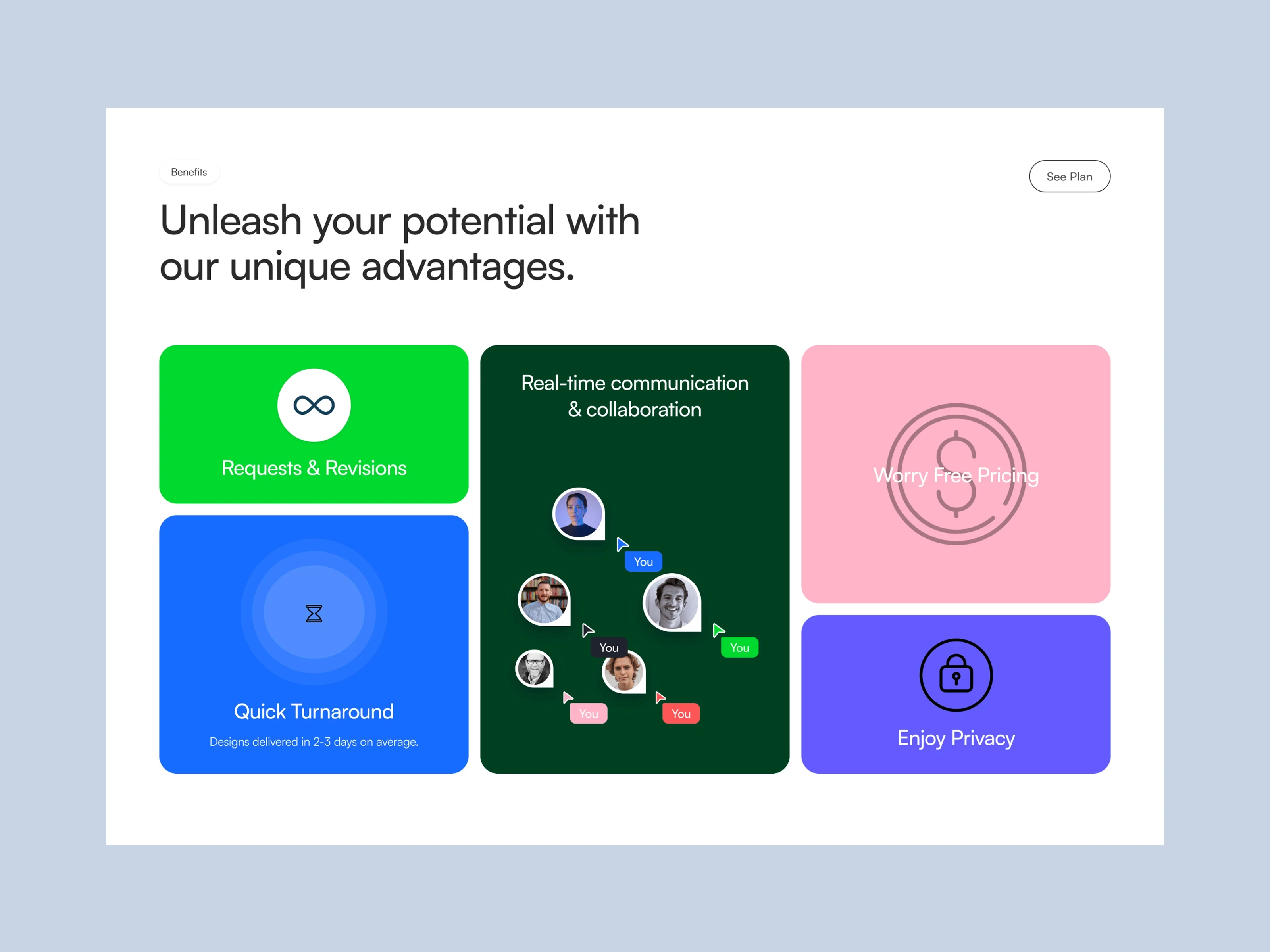 Design Agency Template - Framer