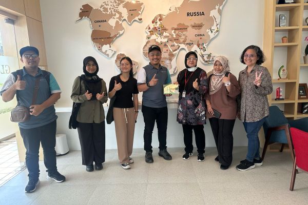 PENGALAMAN URUSAN PELAJAR VETERINAR KE IPB 2024
