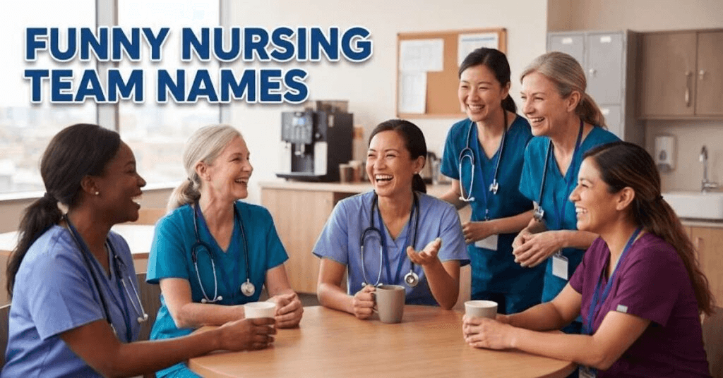 Funny Medical Team Names - plaque attack dental name