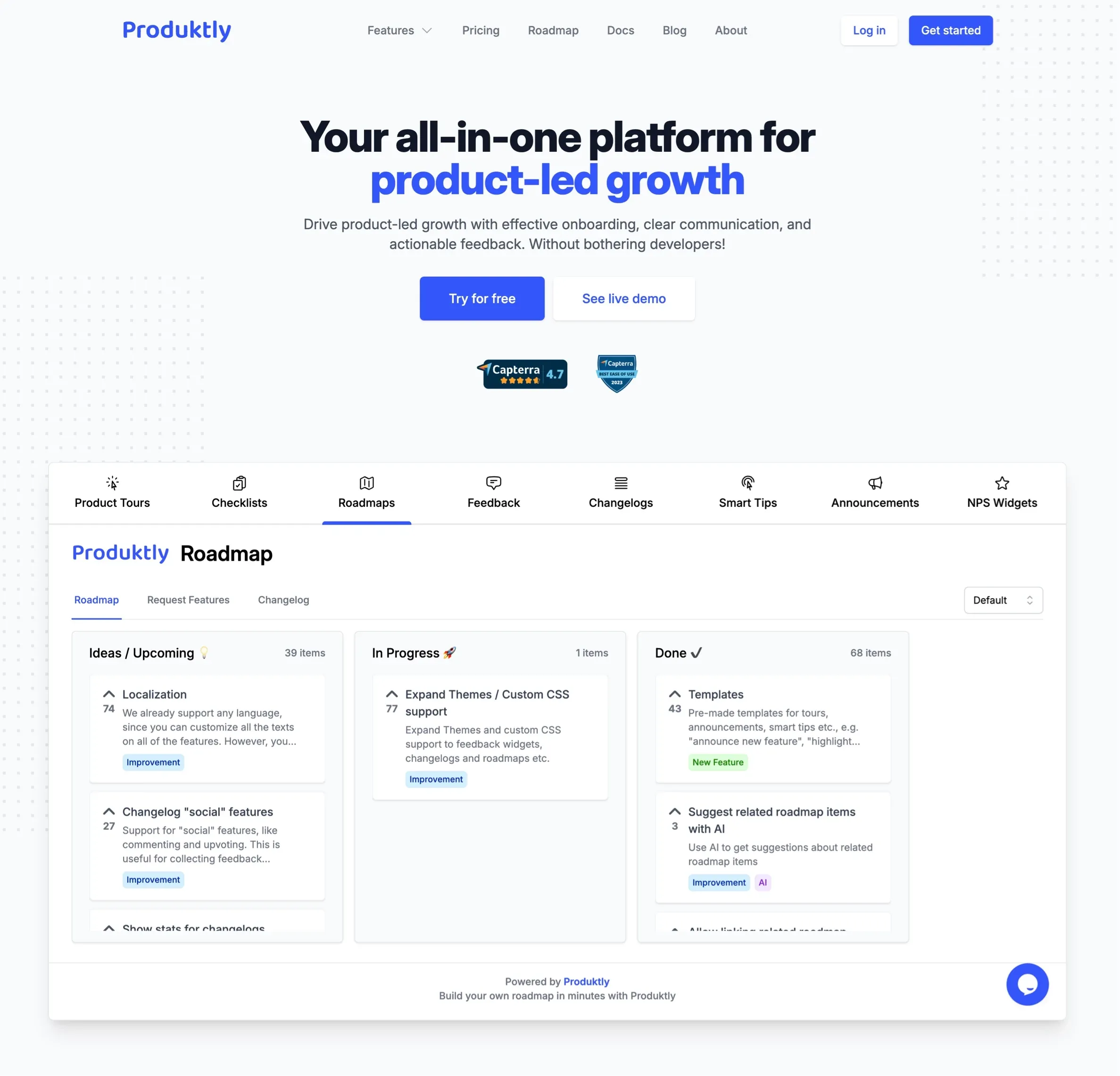 Produktly