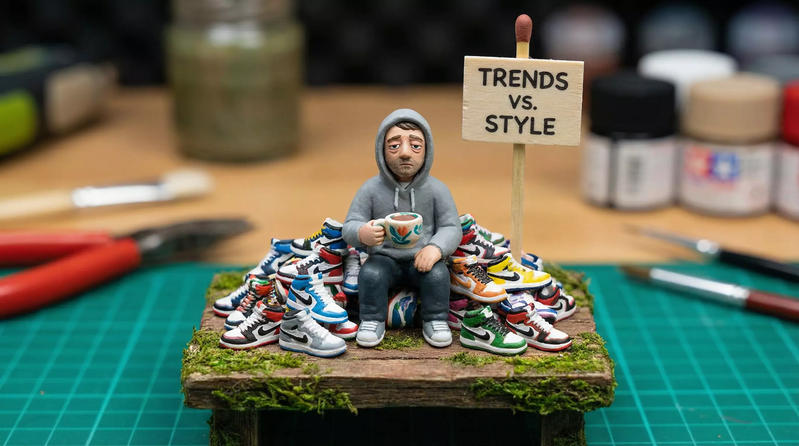 如何在趋势里保持自己的风格