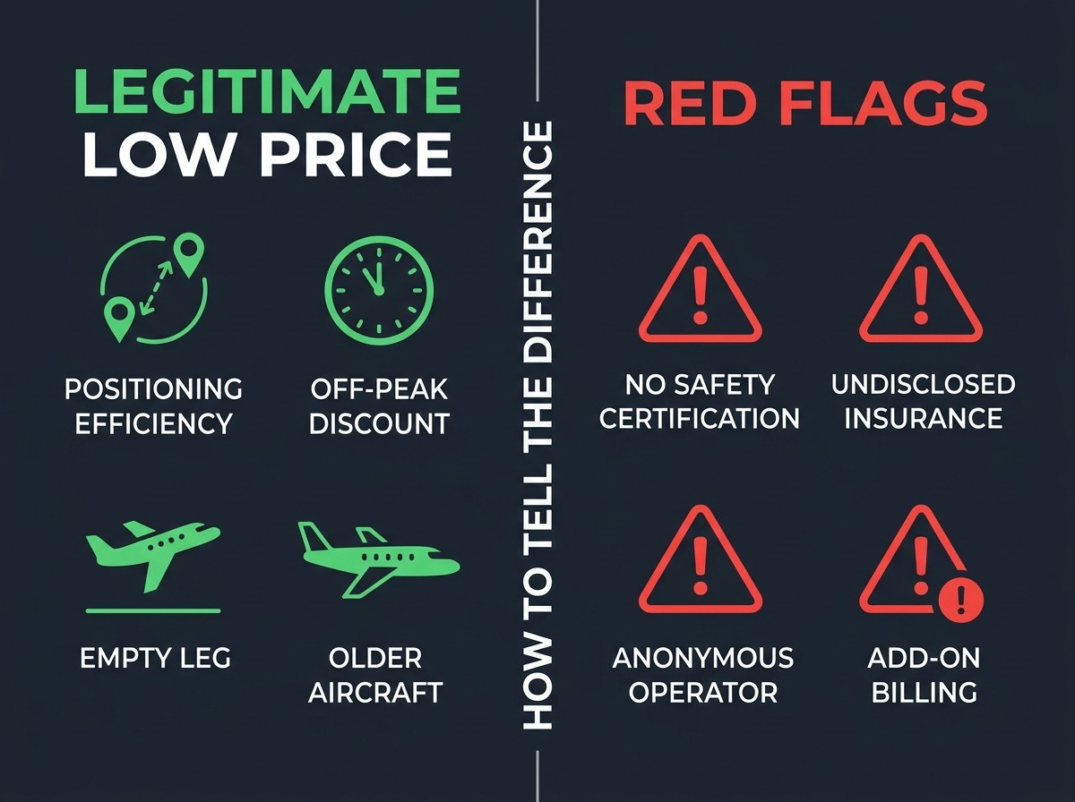 전용기 가격 위험 신호 체크리스트 - 시장가 대비 저가 견적 안전 검증 포인트