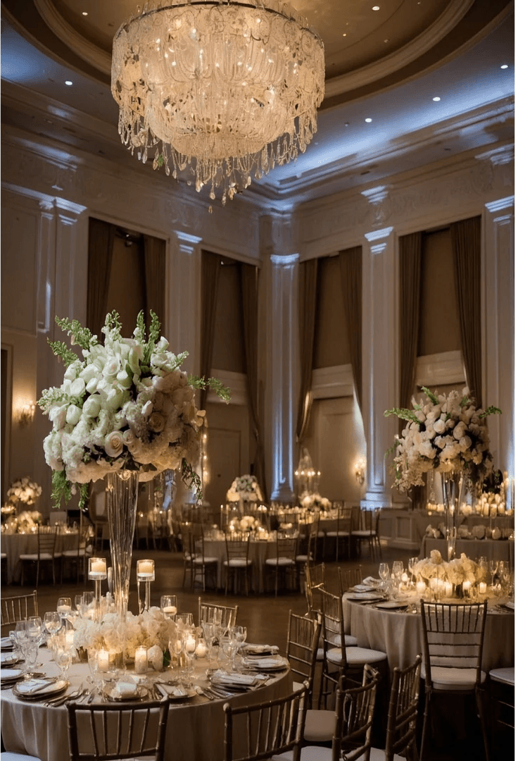 A bouquet of flowers next to a pair of shoes