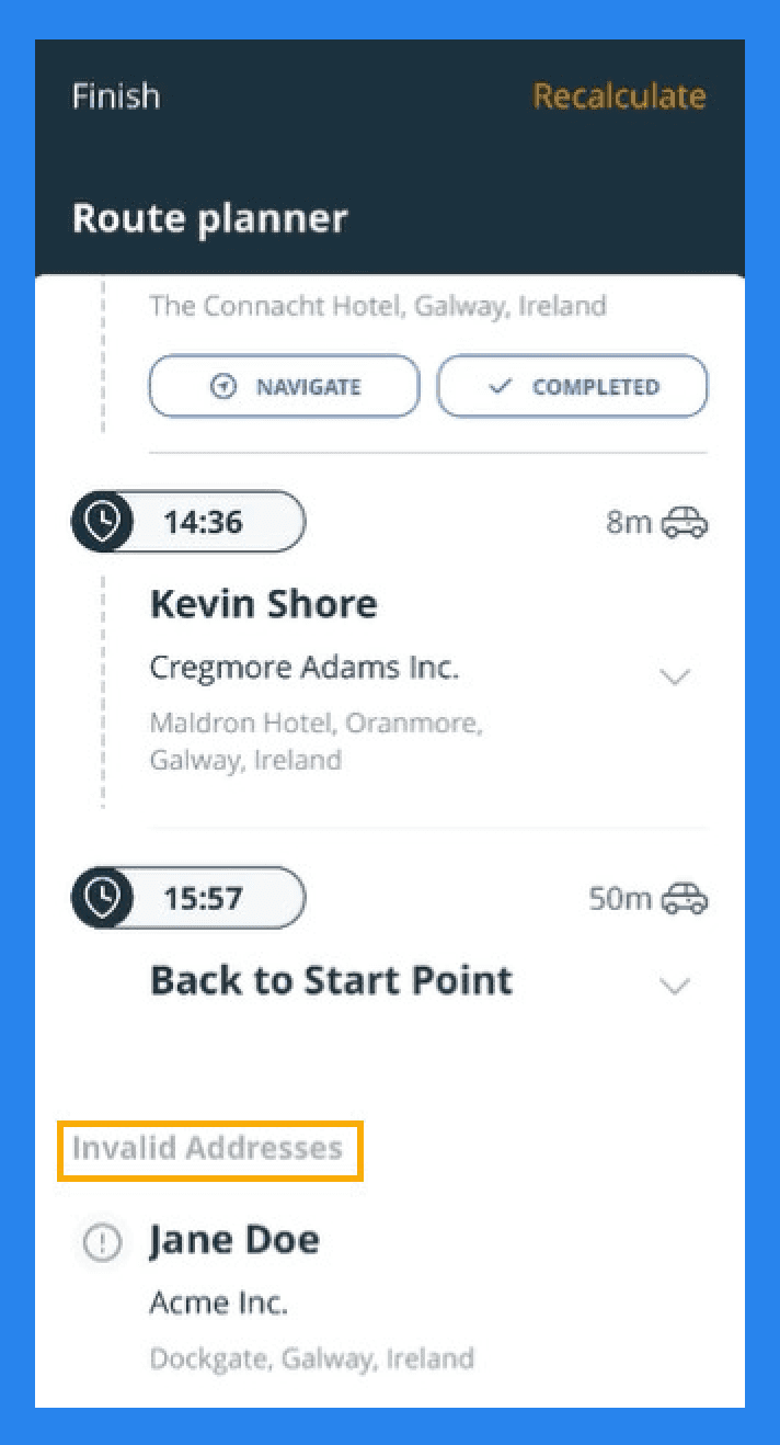 Key Features of OnePageCRM: Mobile App