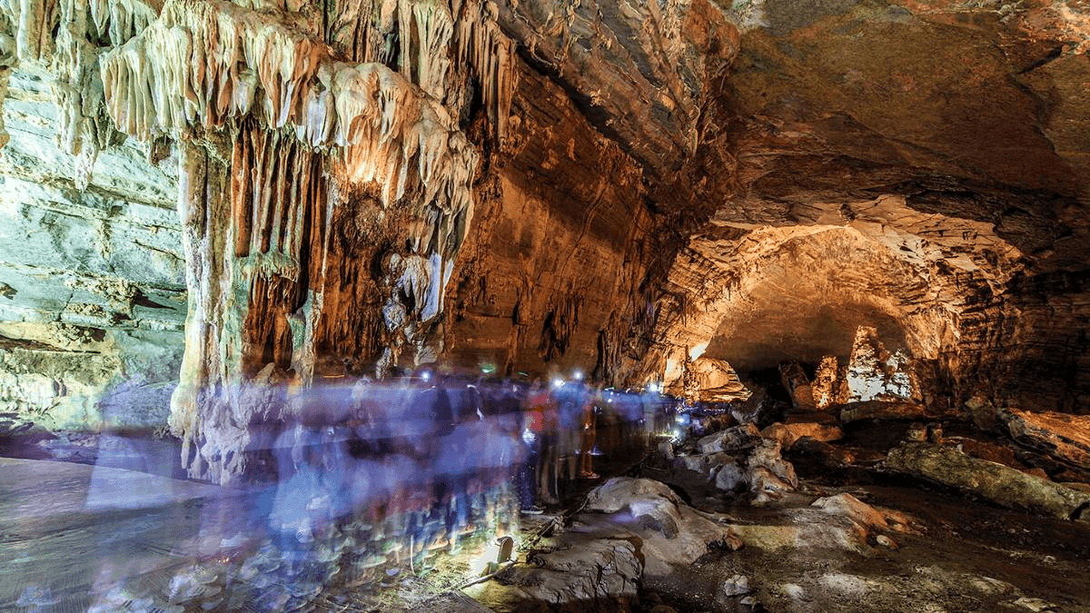 Grutas de Cacahuamilpa