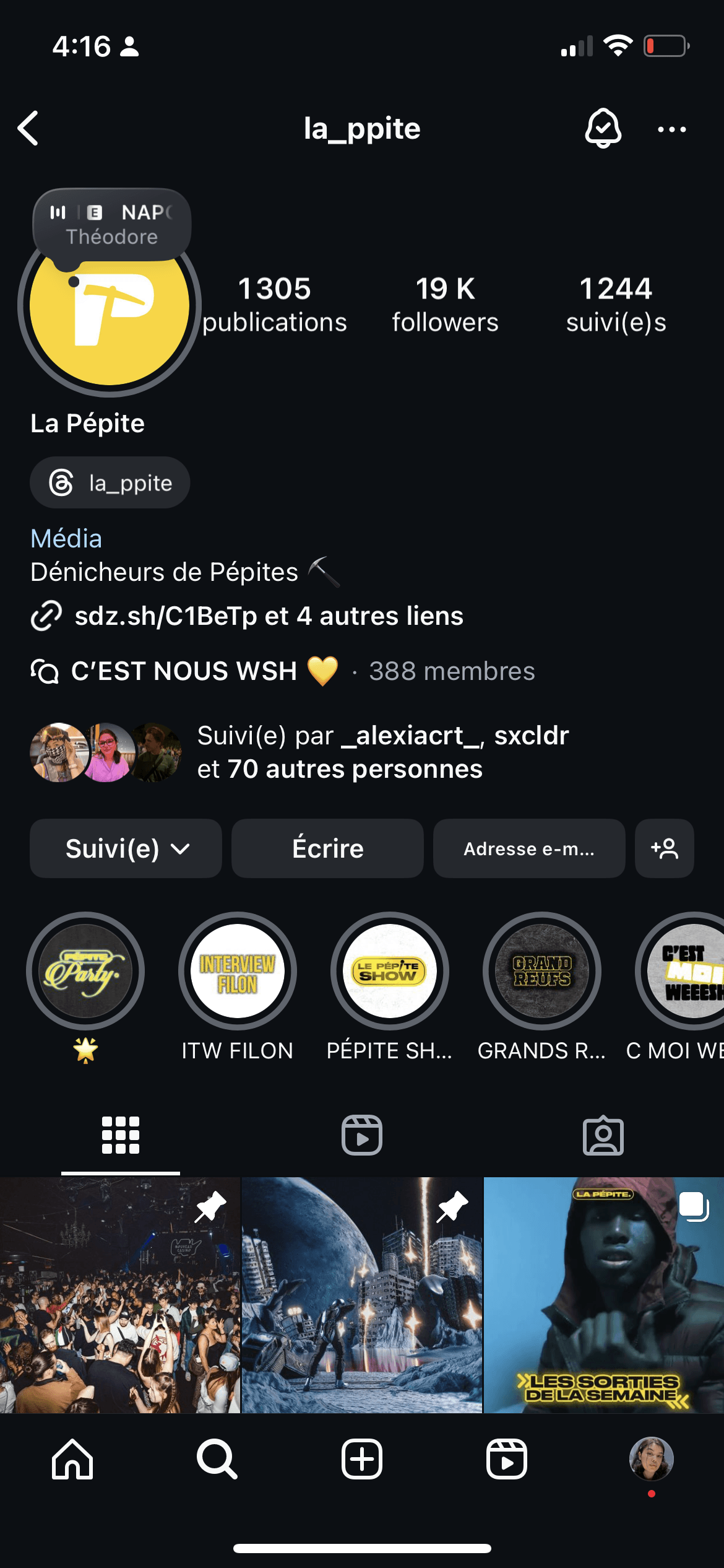 Meditation app image