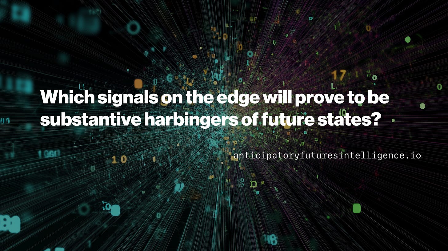 Signals of Change & Scanner Bias