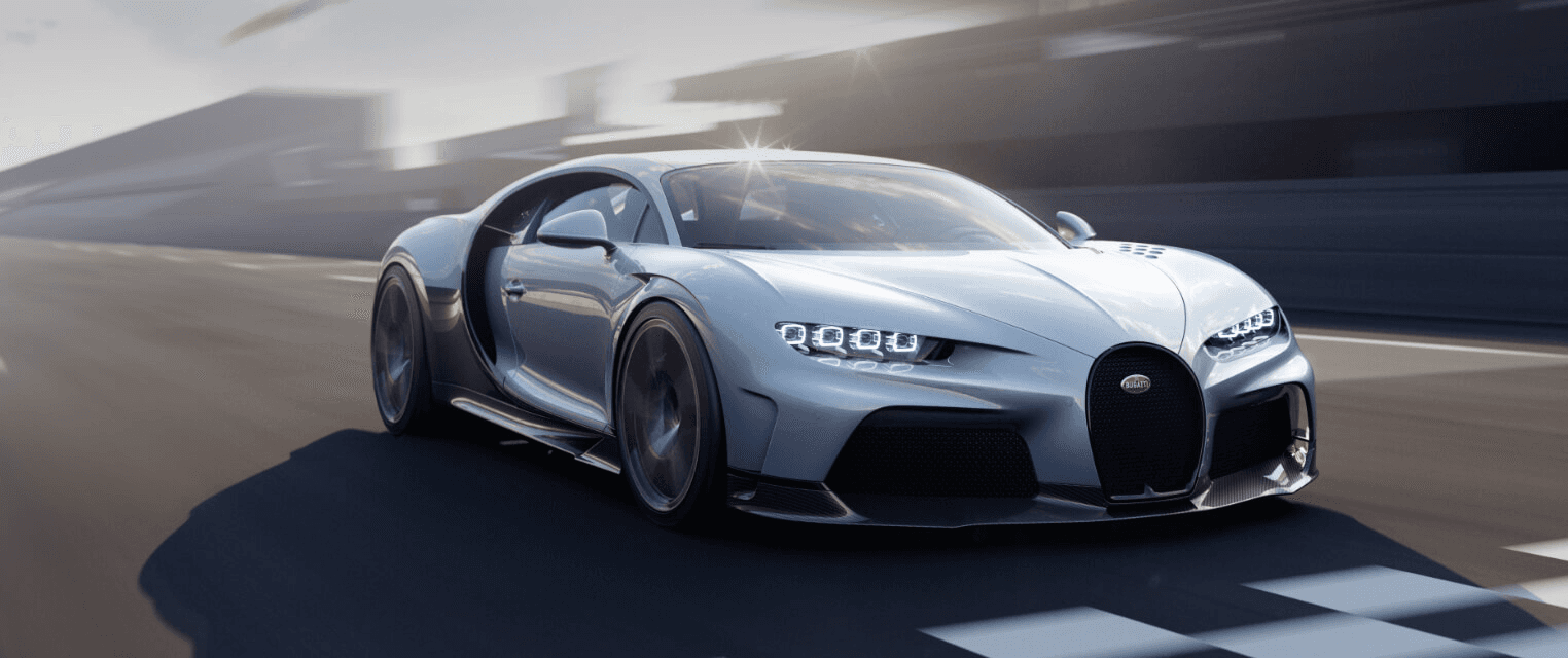 Bugatti Chiron Super Sport