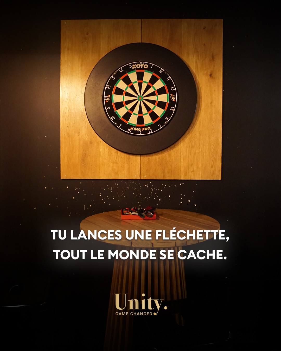 Entrepreneurs engaging in a lively discussion during a Bizz Buzz networking event.