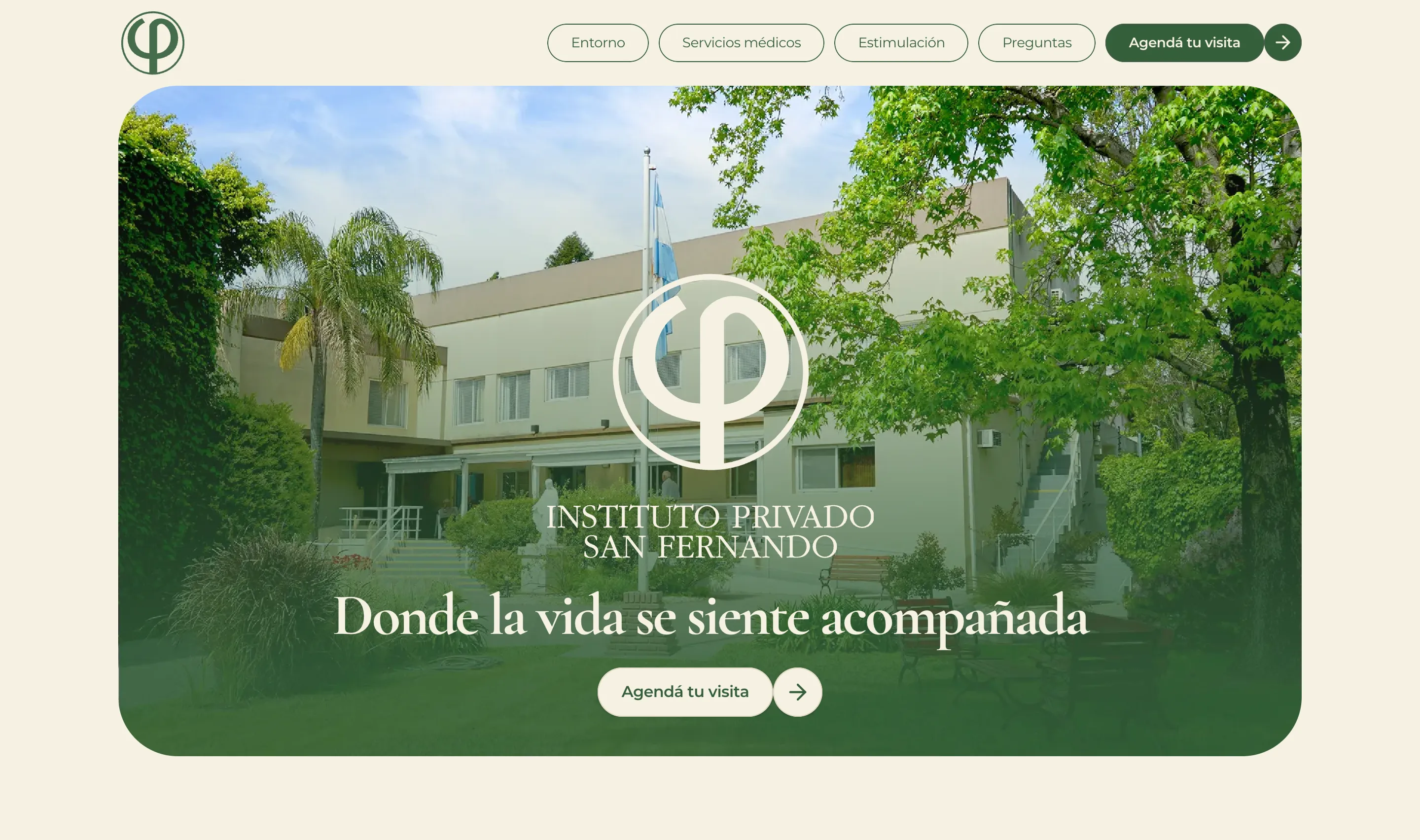 Arvox Studio - Diseño web de Instituto Privado San Fernando