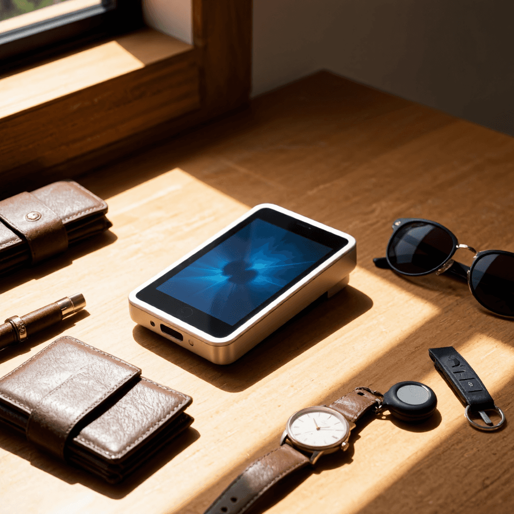 product photography of Smart Key Organizer