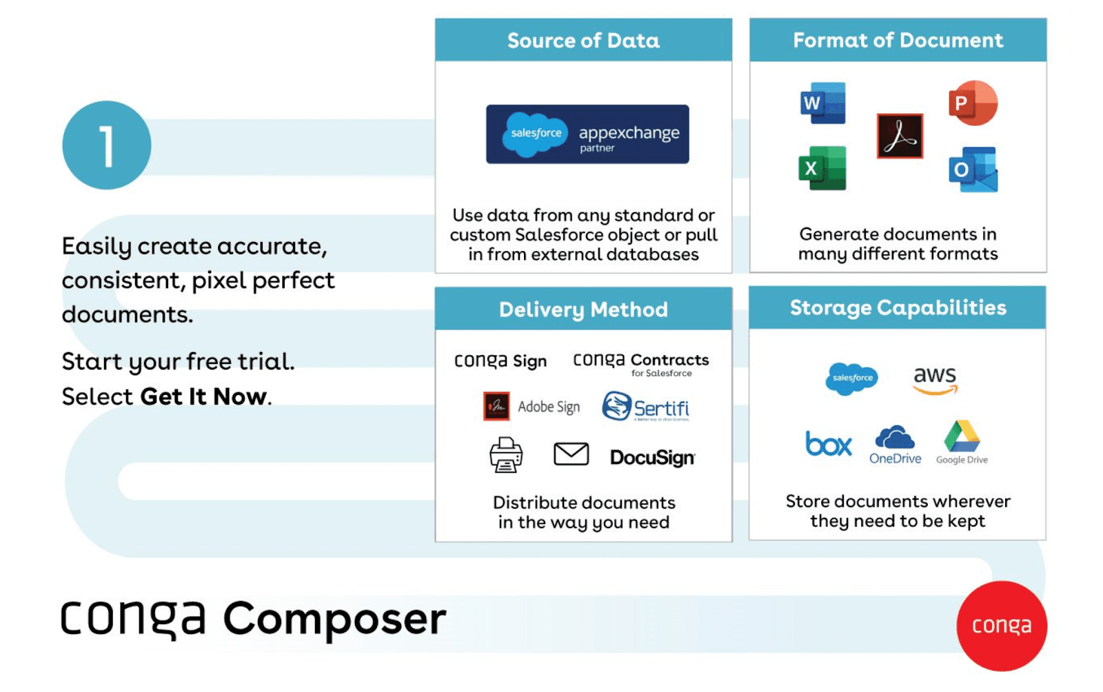  conga composer integration&nbsp;