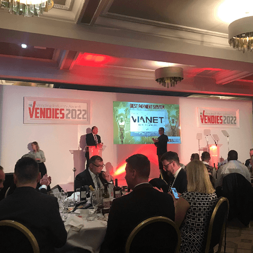 Vianet Best Payment System Award Winner