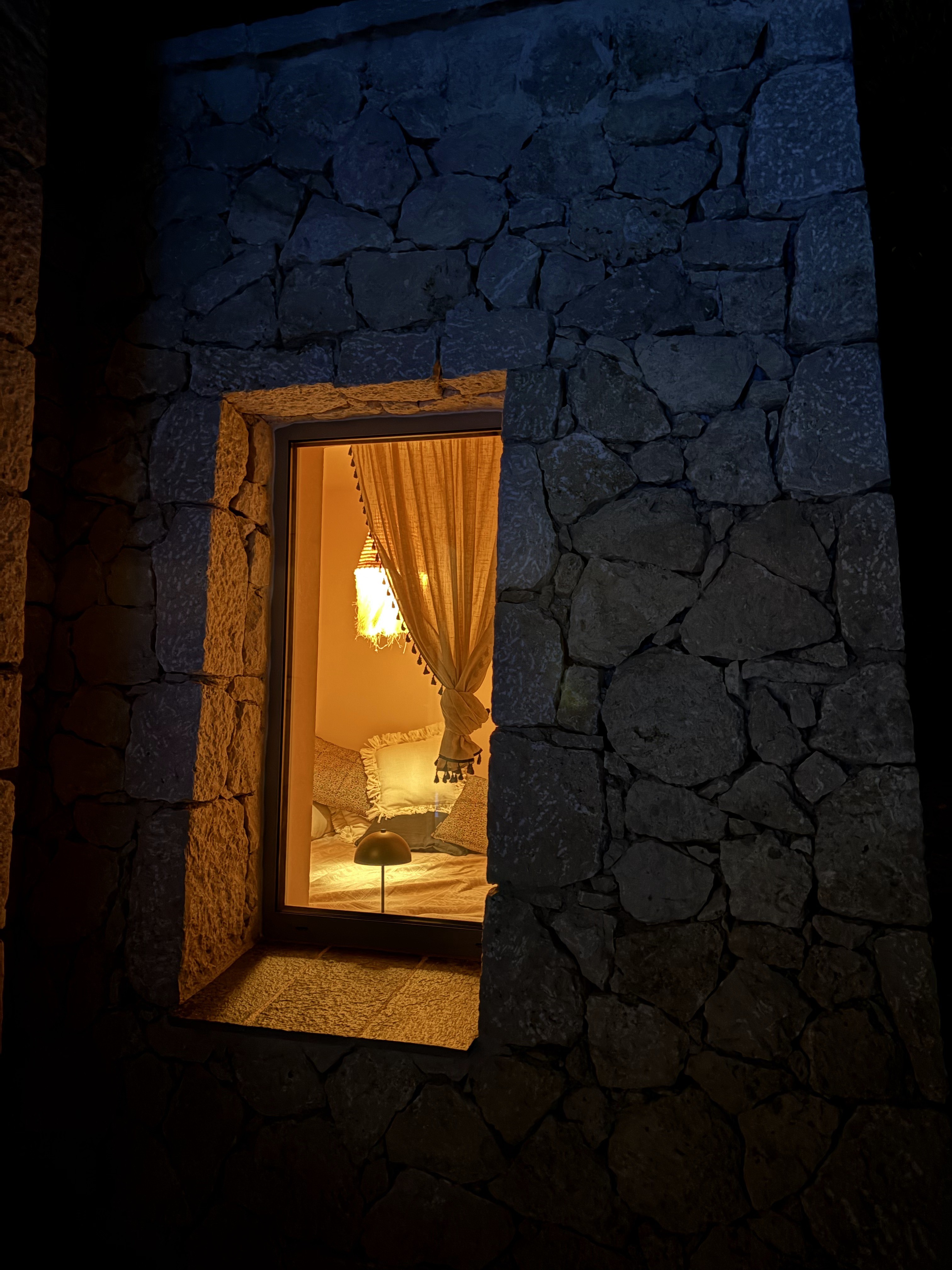 Villa Xalupi: alcove