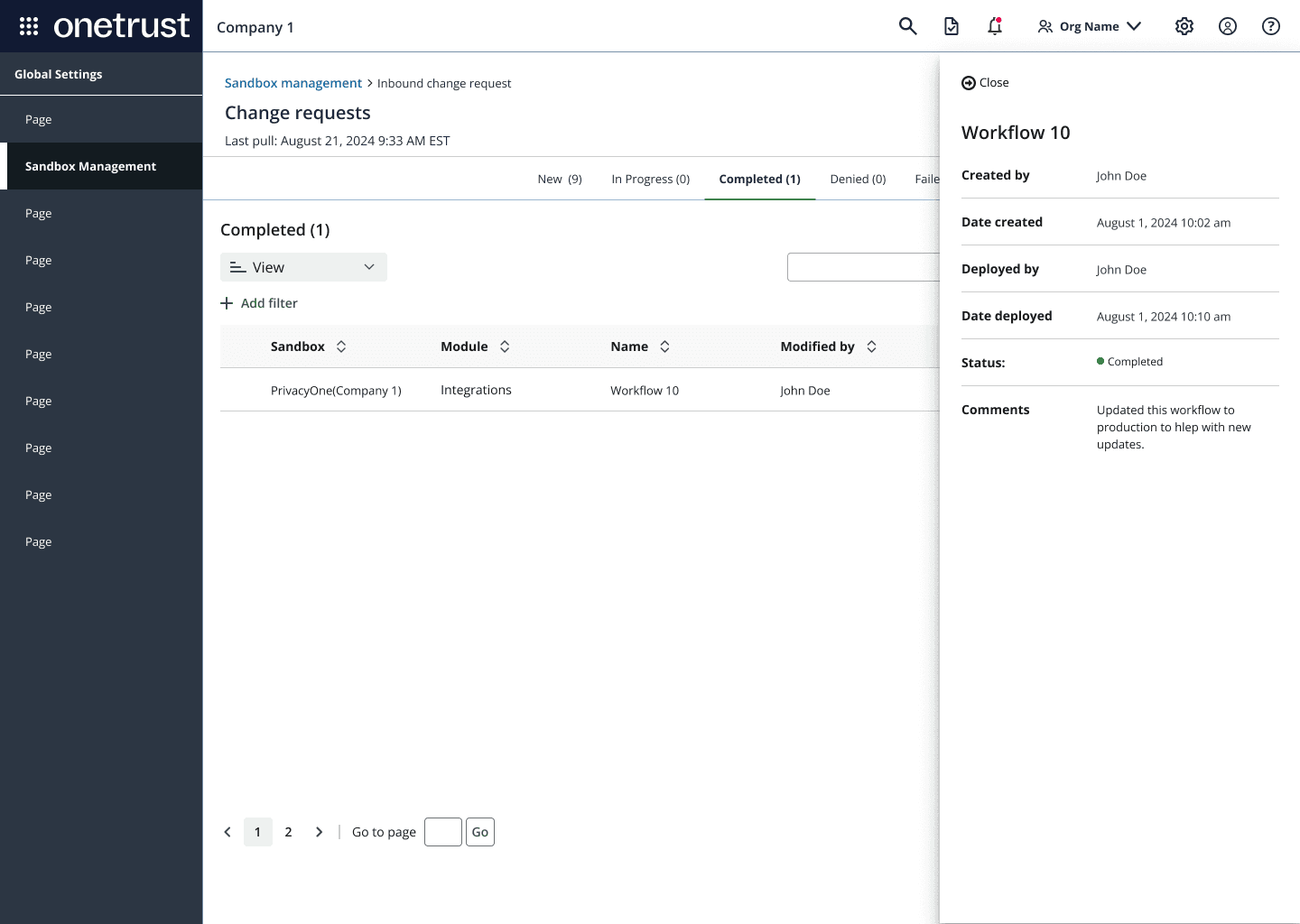 Enterprise Research Synthesis