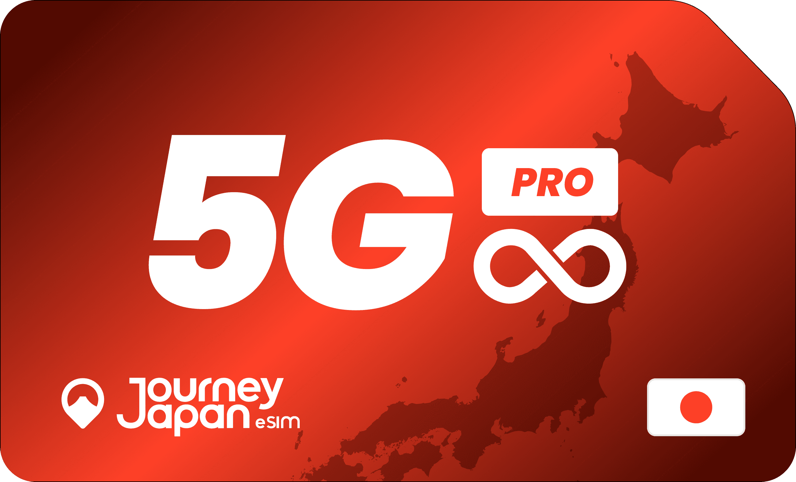 Unlimited Pro 5G Japan eSIM