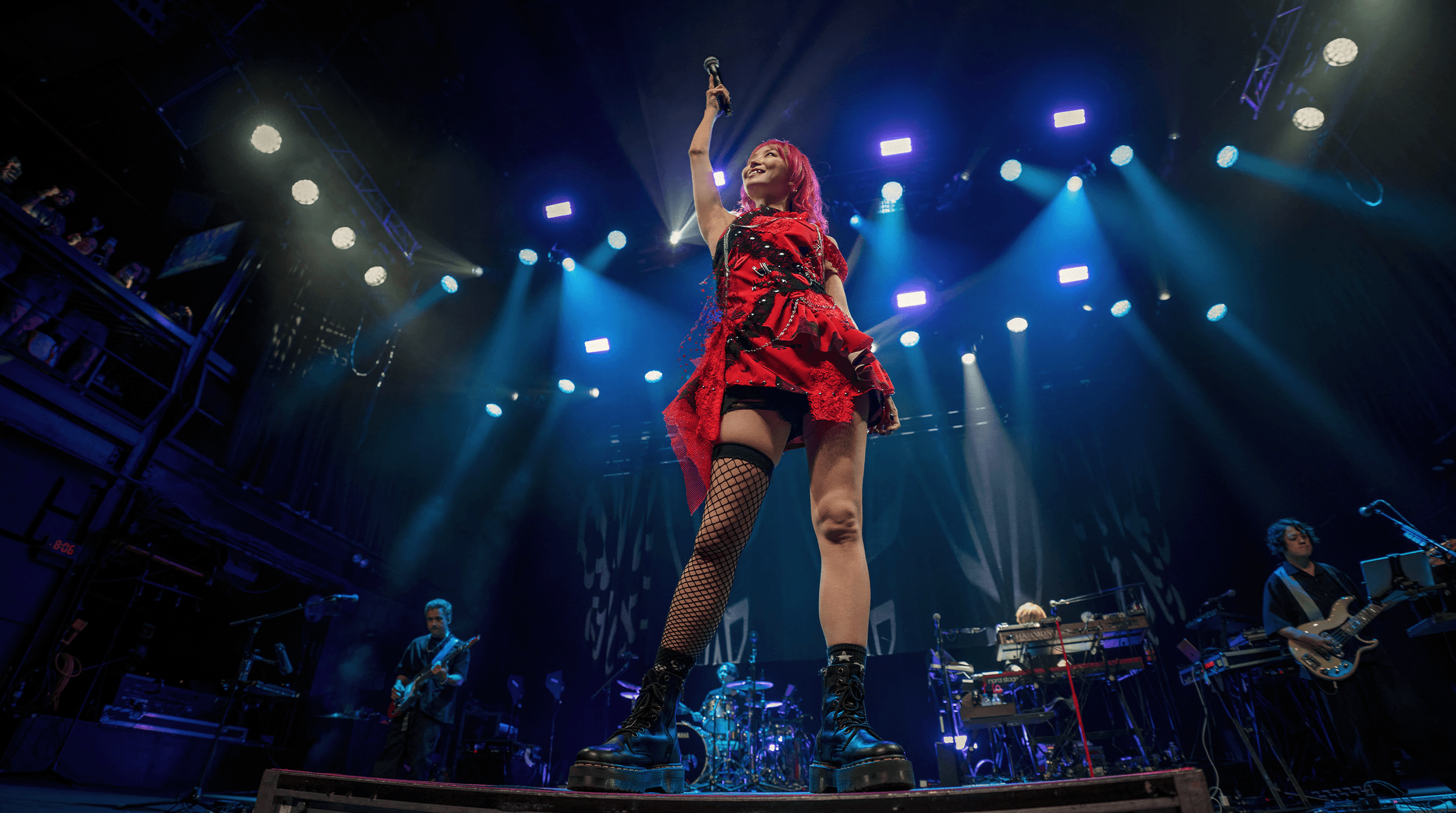 LiSA performing live at Terminal 5 on June 19th