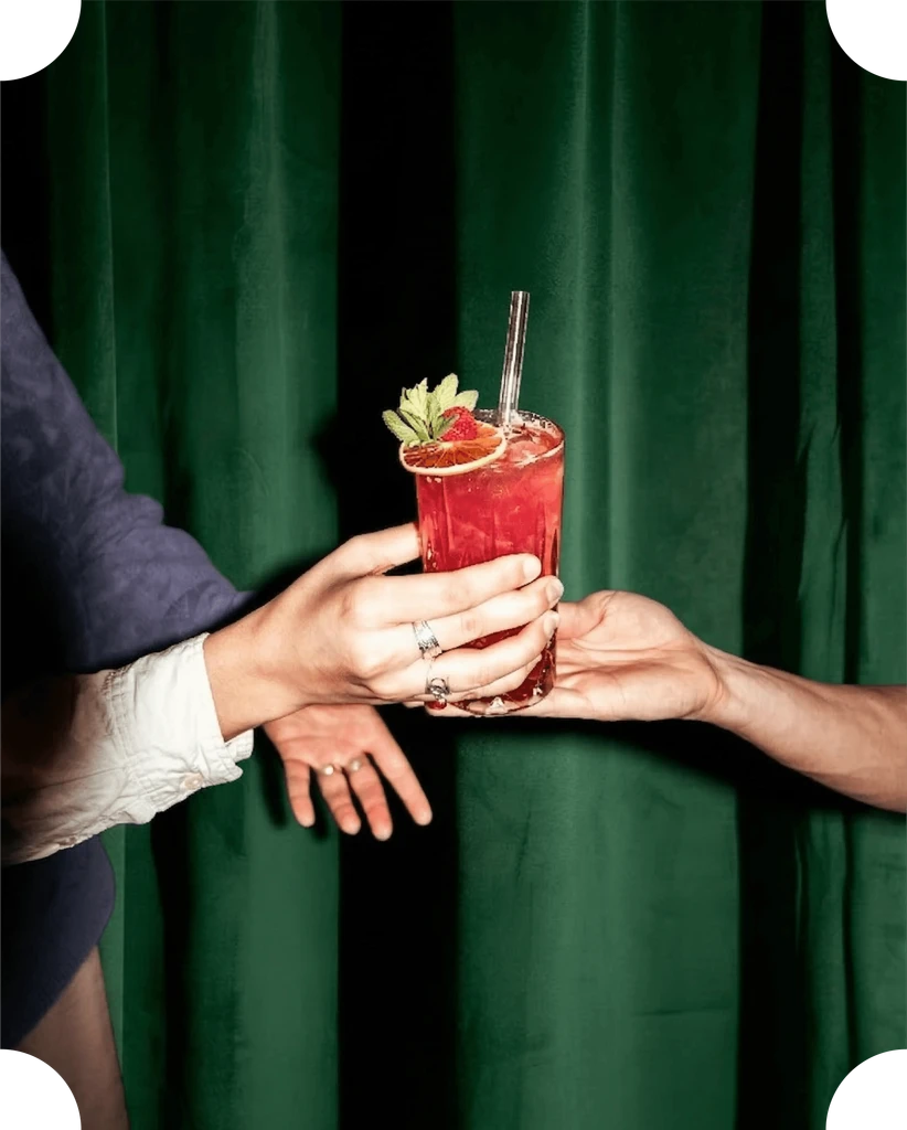 Die alkoholfreien Cocktails der Mangal-Cocktailbar