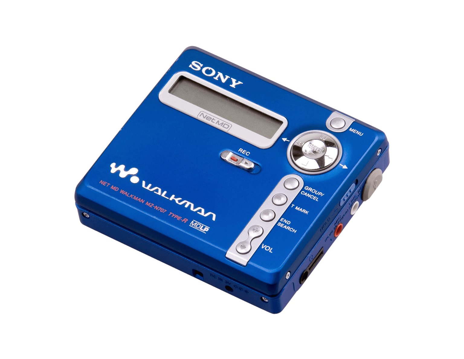 Sony Walkman portable minidisc player