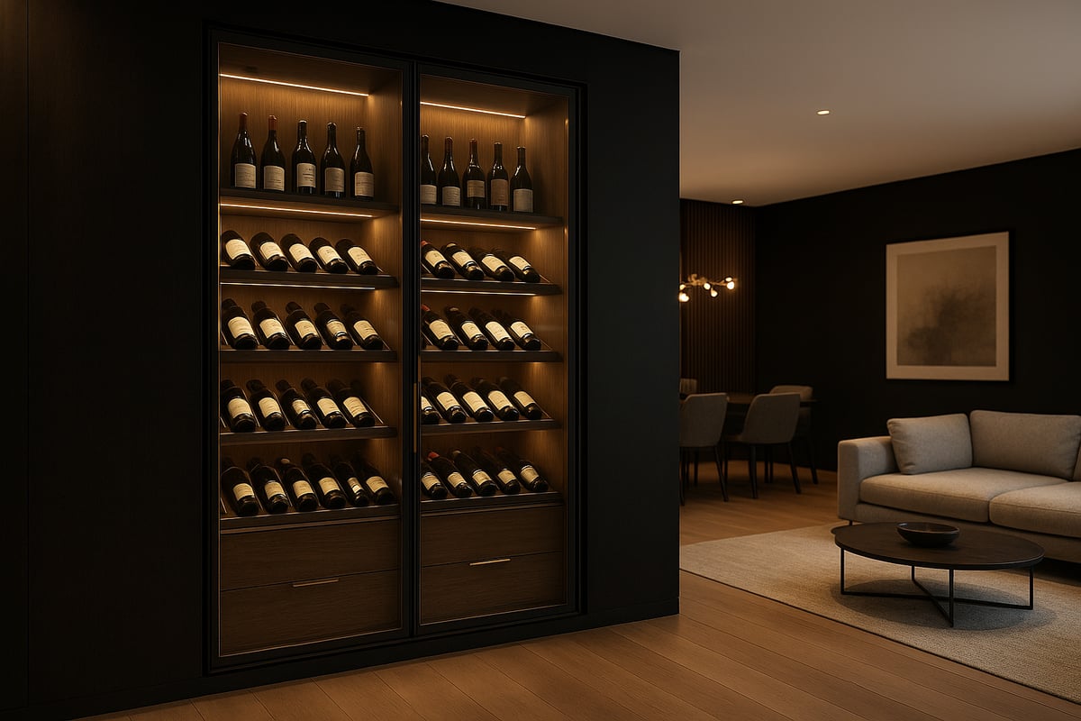 The 2026 Landscape of Bespoke Wine Cabinets