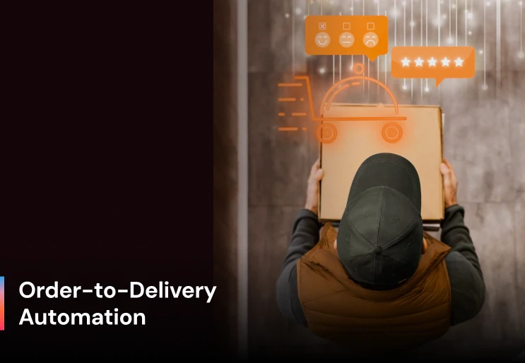 End-to-End Order-to-Delivery Automation with AI Agents