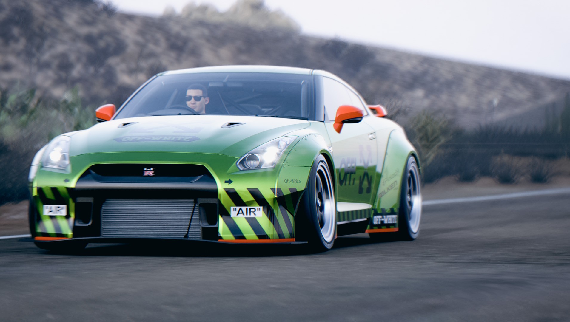 Nissan GT R Black Edition 2012