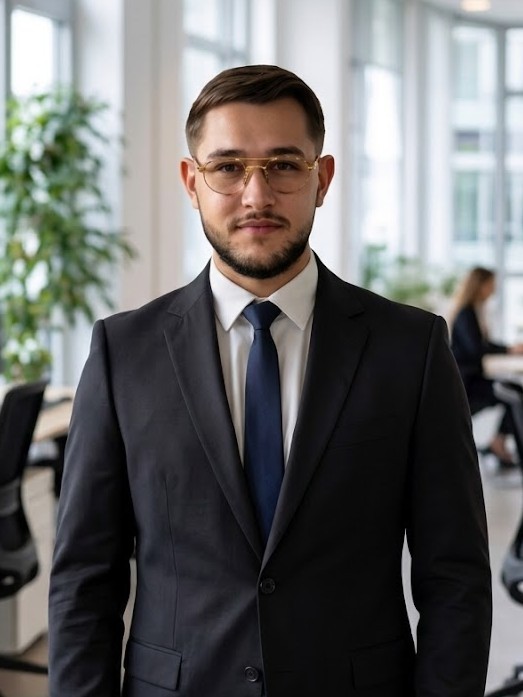 Porträtfoto von Gabriel Kostic – CEO und Geschäftsführer der DAG Unternehmensgruppe.
