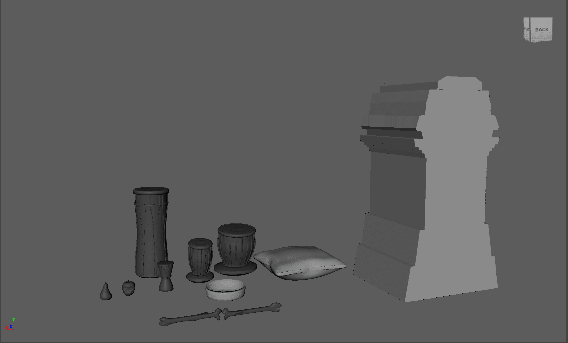 Maya Assets