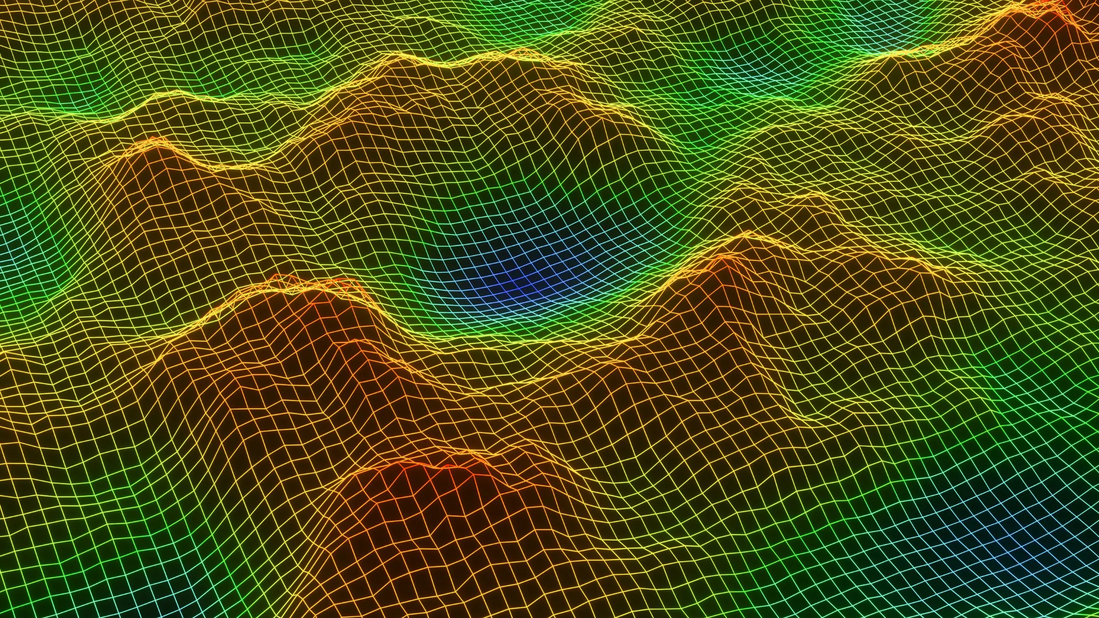 Lidar scanned data, image