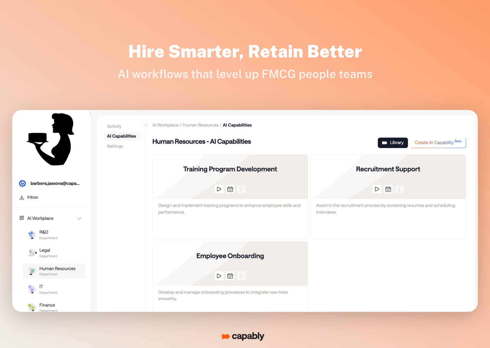 smart hiring in fmcg