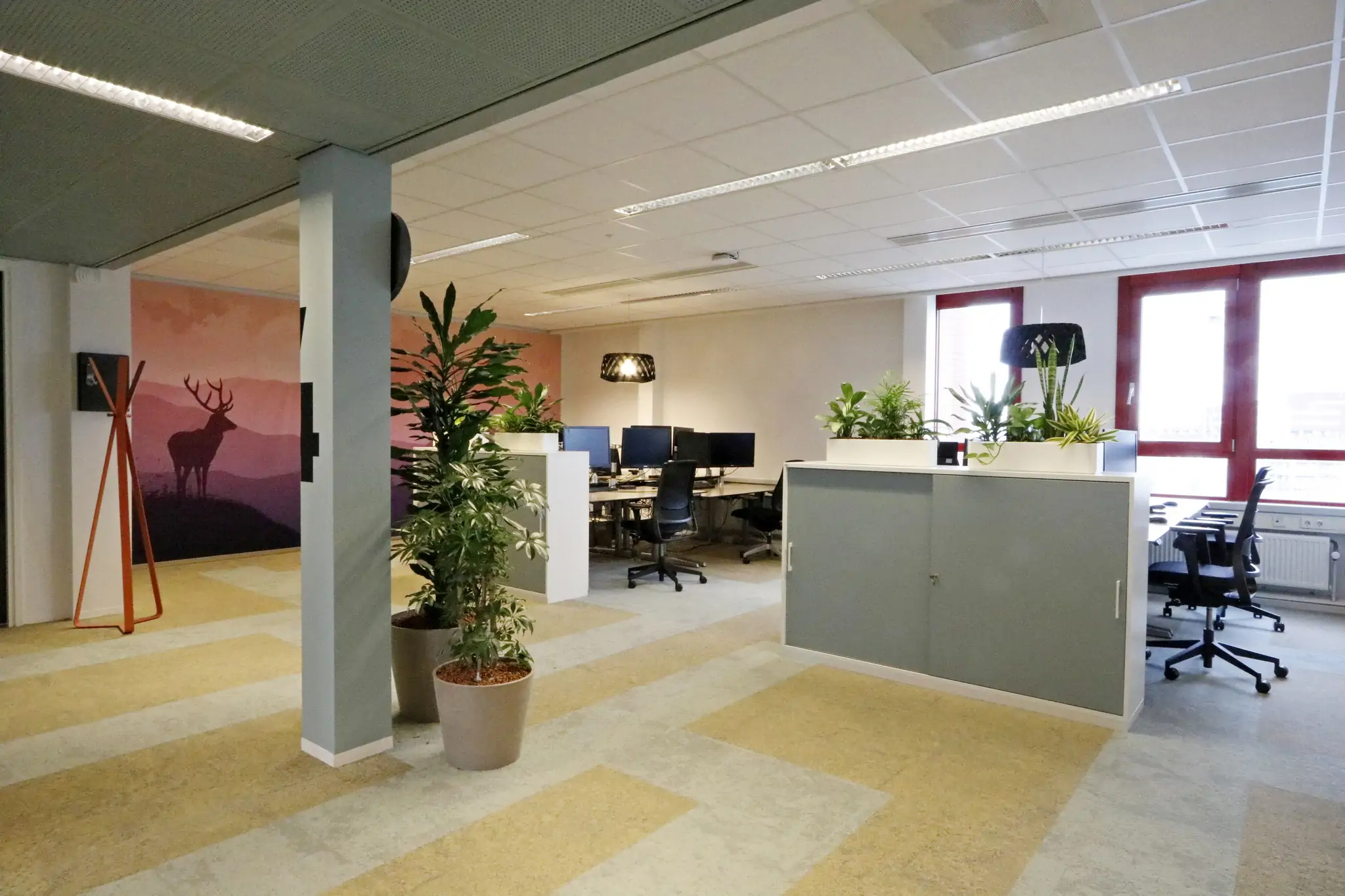 Nieuwe kantoorinrichting Bavinckhouse door Perla