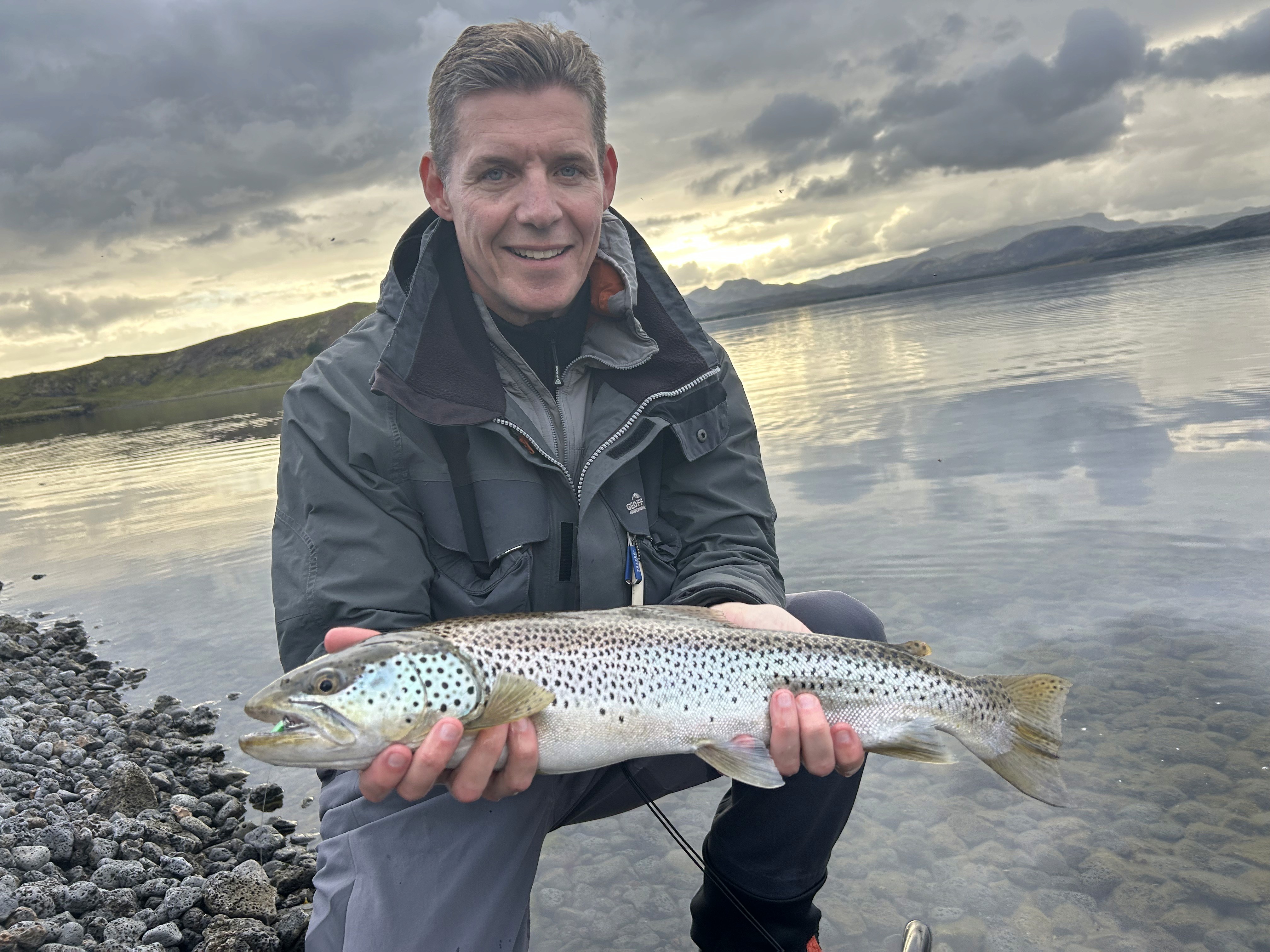 Island, Brown Trout, Arctic char, fjeldørred