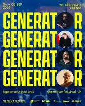 Generator Festival artwork