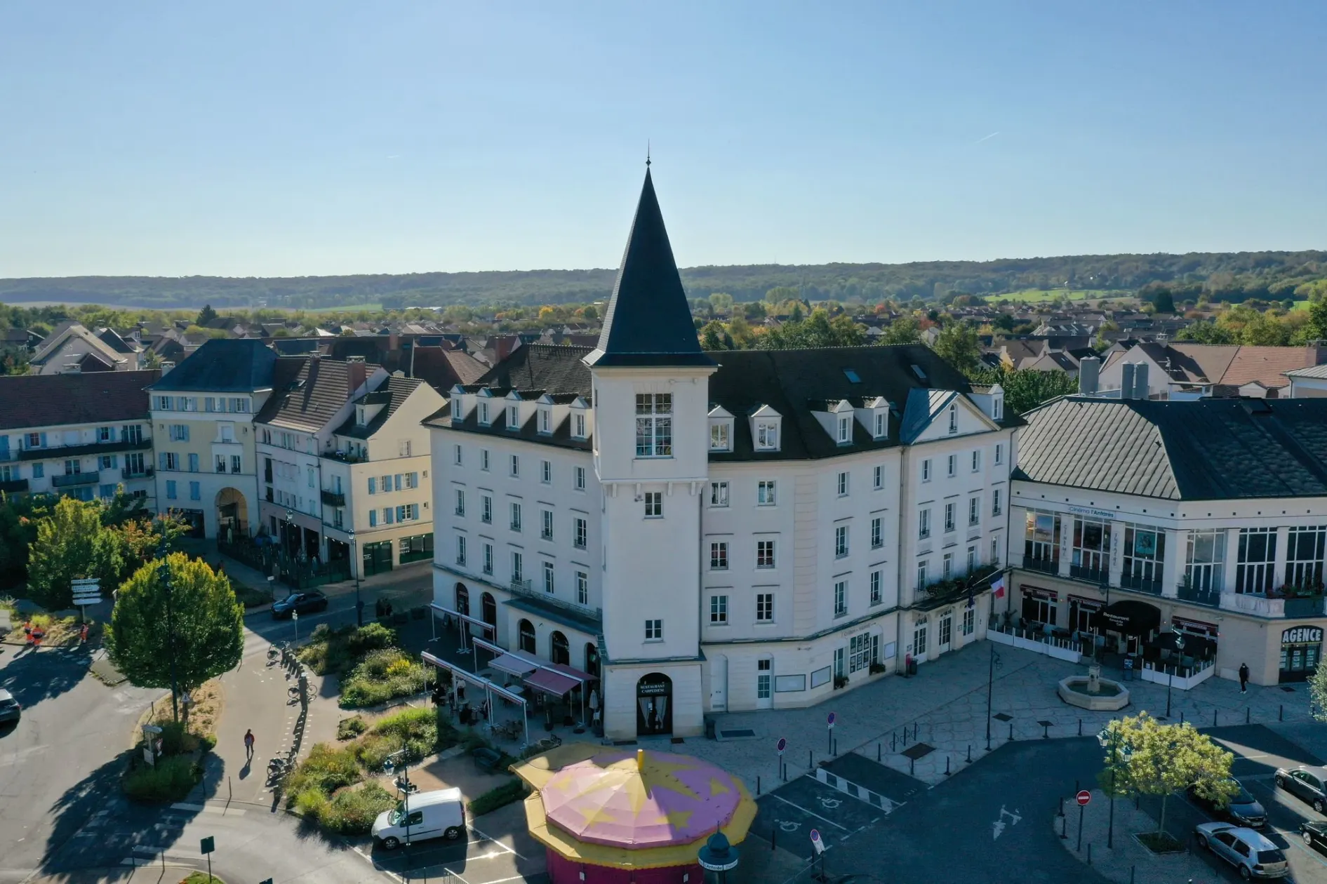 centre ville vauréal
