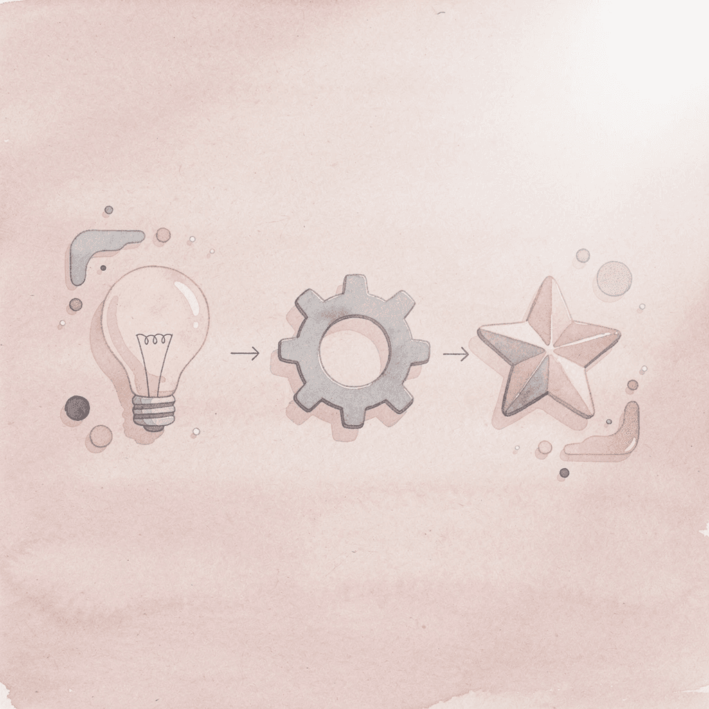 Three icons showing language learning obstacles: limited time, pronunciation issues, and listening comprehension