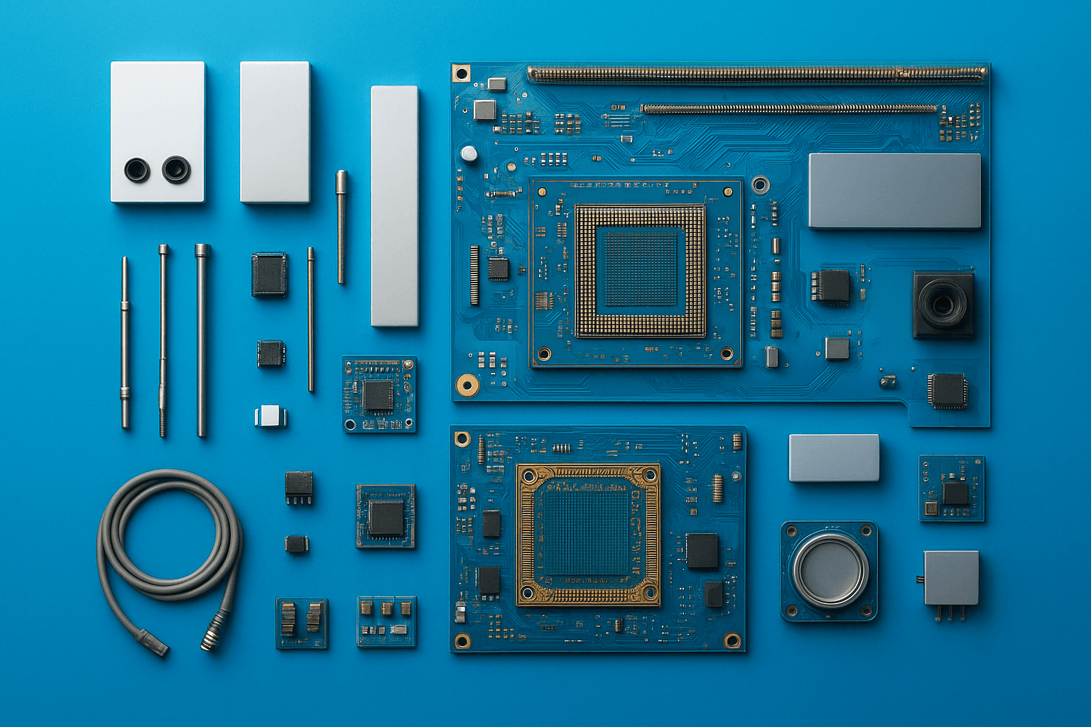 UI design overview of Buy Best Electronic website and mobile app interfaces