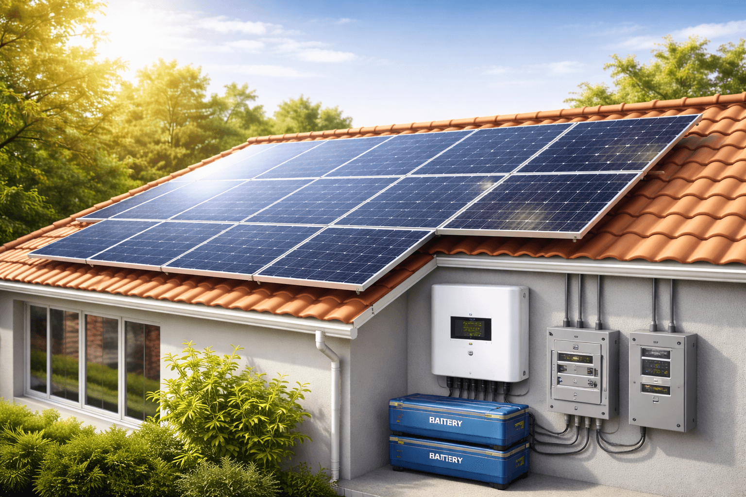 Off grid Installation and service in" logi mech dynamics"