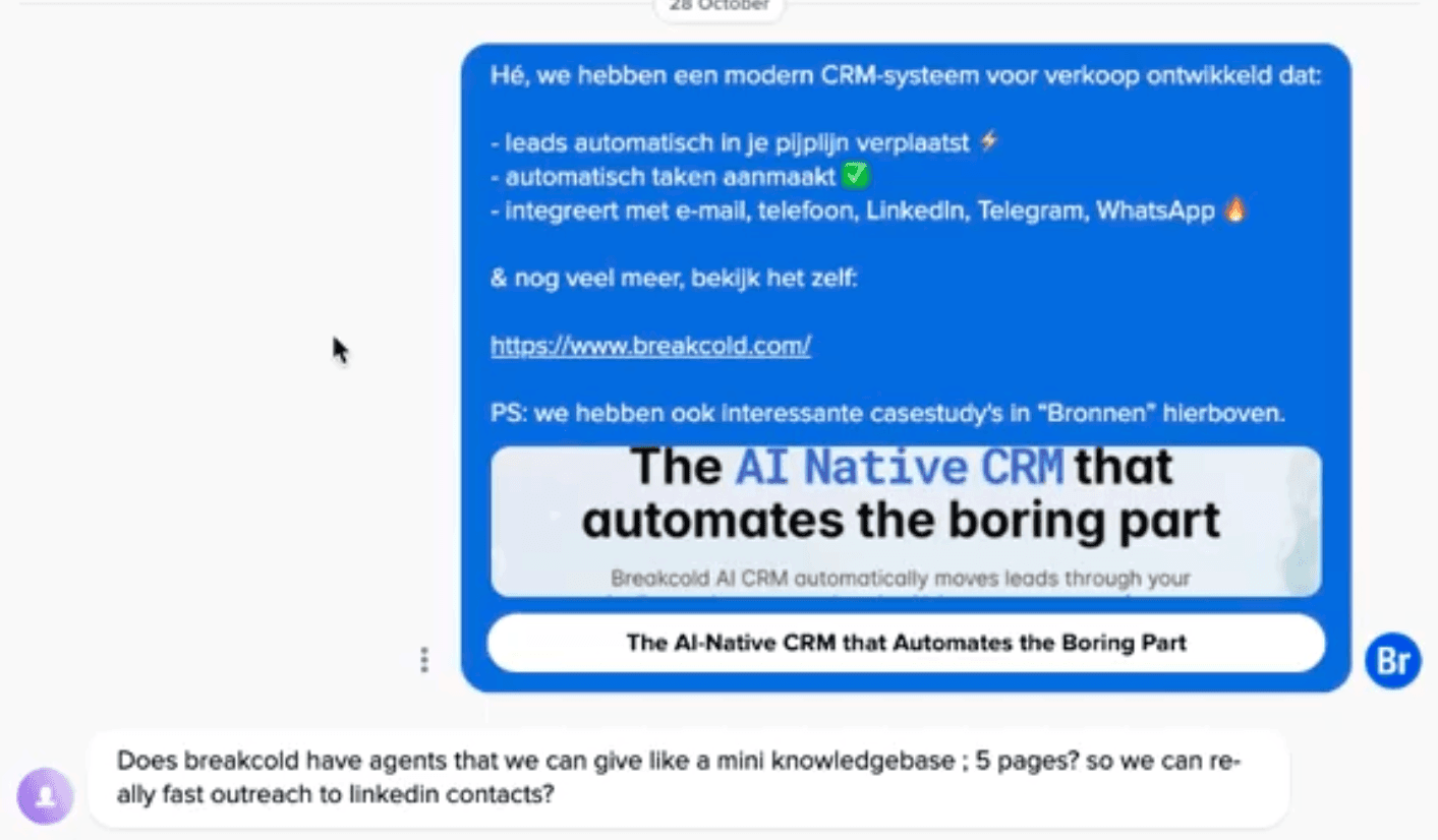 RB2B Review - result