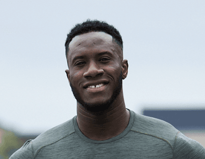 Portræt af George Ashkan fra GA Fitness – kunde hos ME Digital med Meta Ads, Google Ads, SEO og webdesign.
