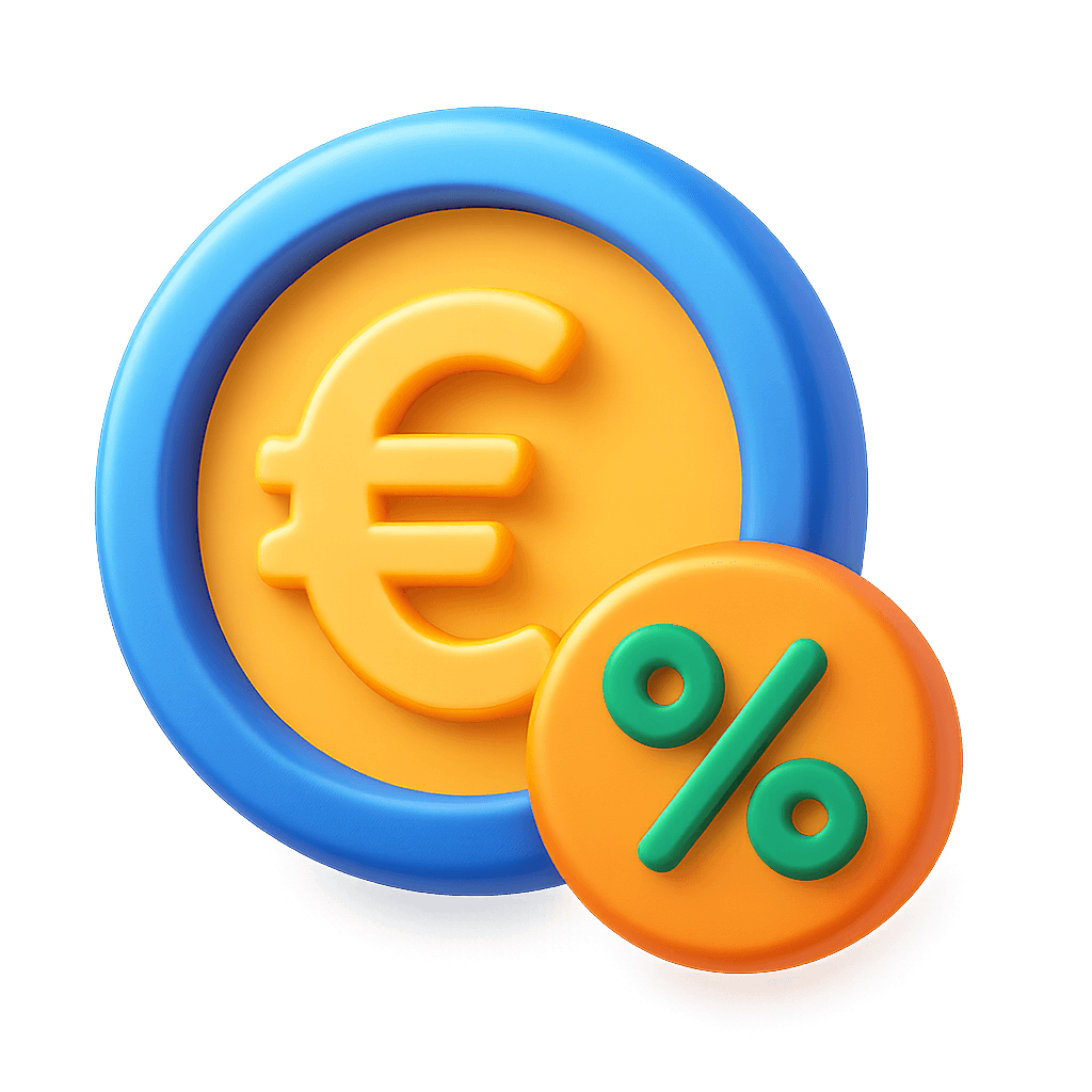 3D icon of an astronaut, who is the company logo of astro.tax