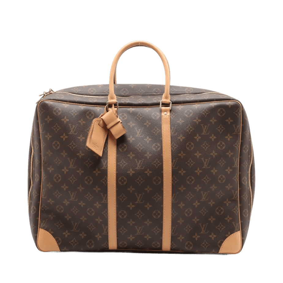 Louis Vuitton Monogram Sirius 50 Boston Bag