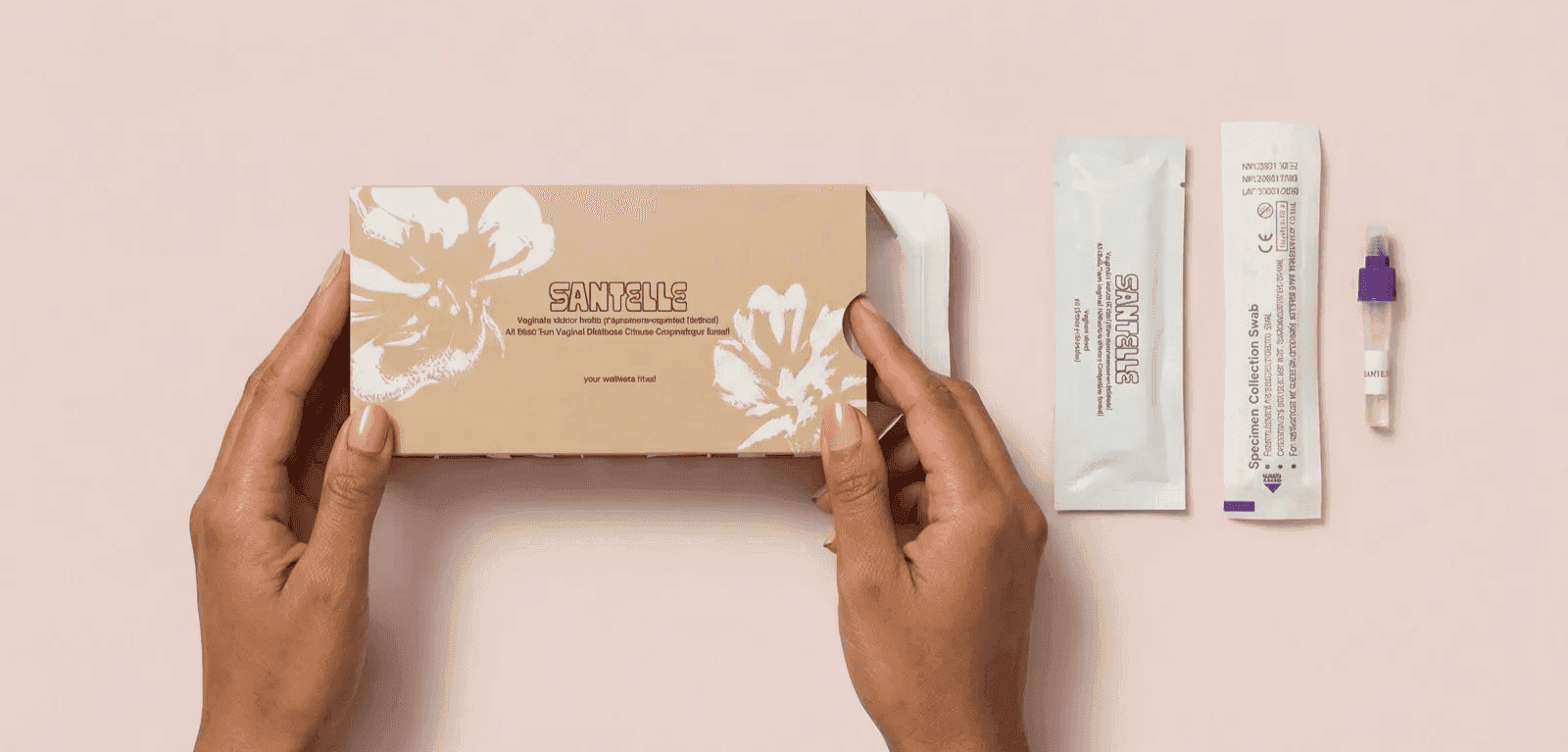 test maison santé vaginal santelle
