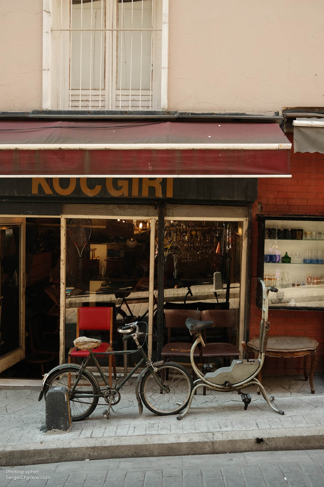 Istanbul, Turkey. January 2023. Photographer Sergei Chyrkov