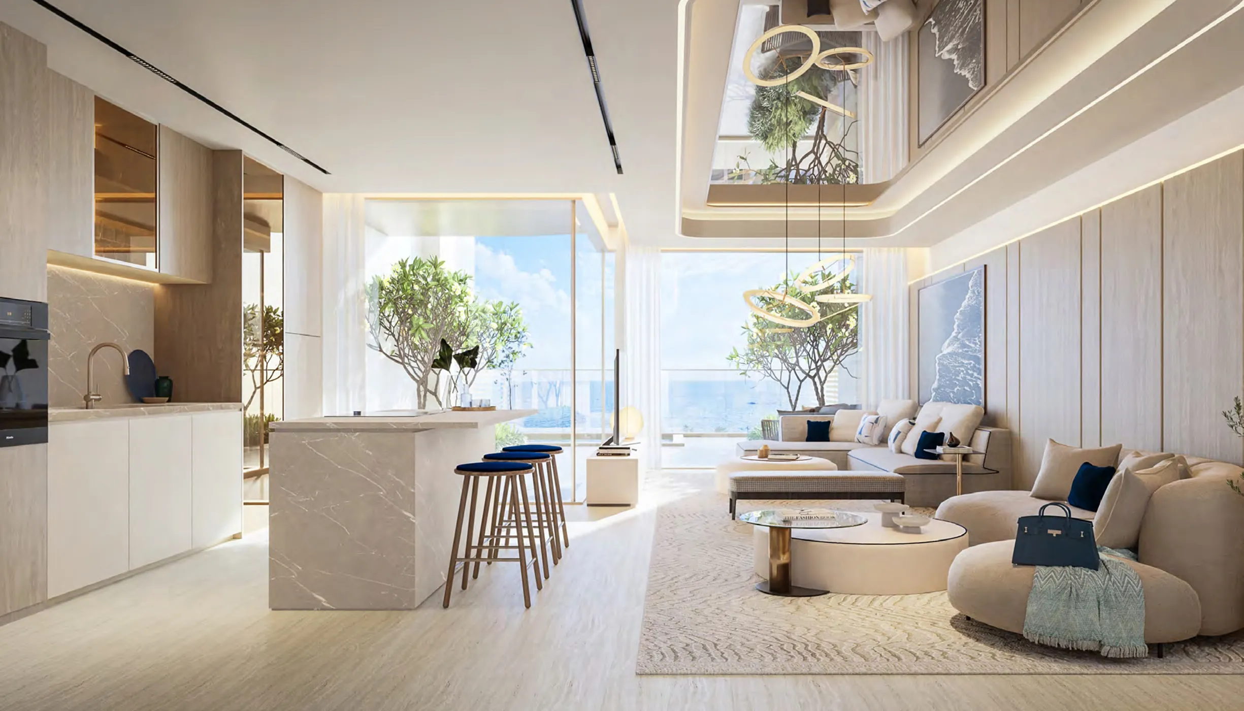 Vitalia Residences in Palm Jumeira Interior