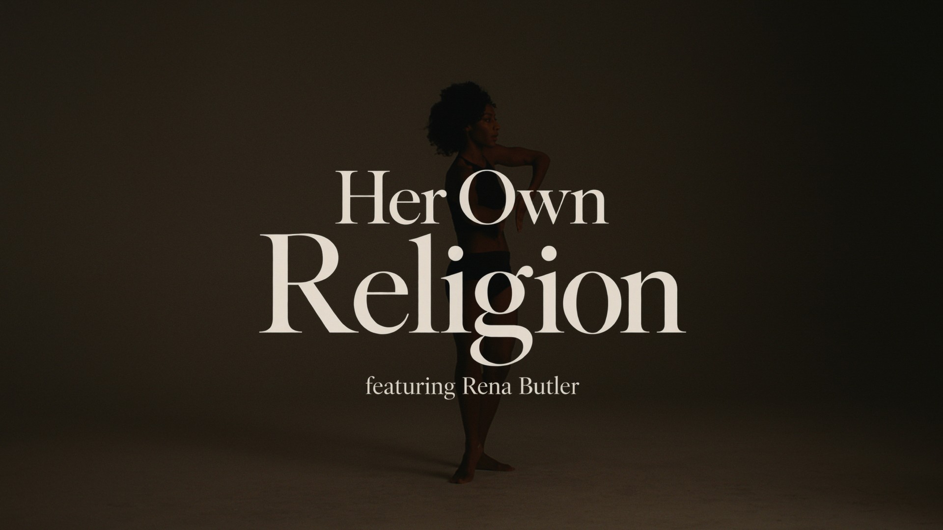Rena Butler dancing in Her Own Religion