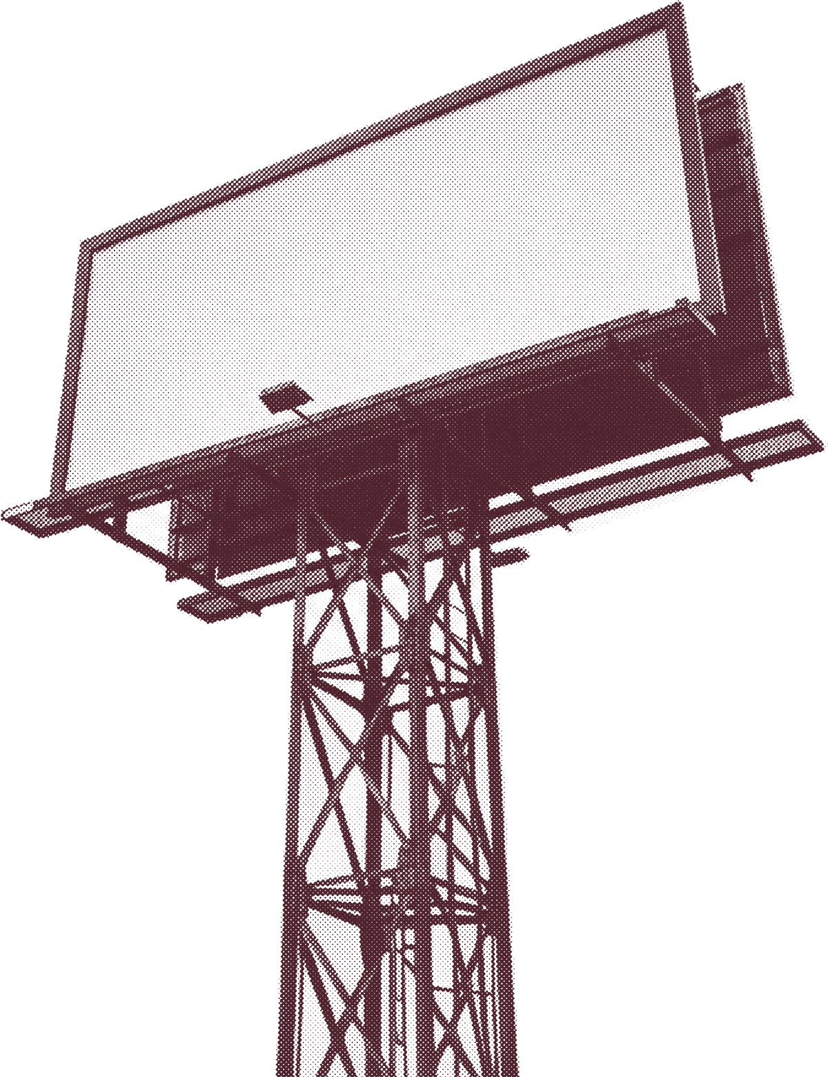 Hero Billboard Halftone