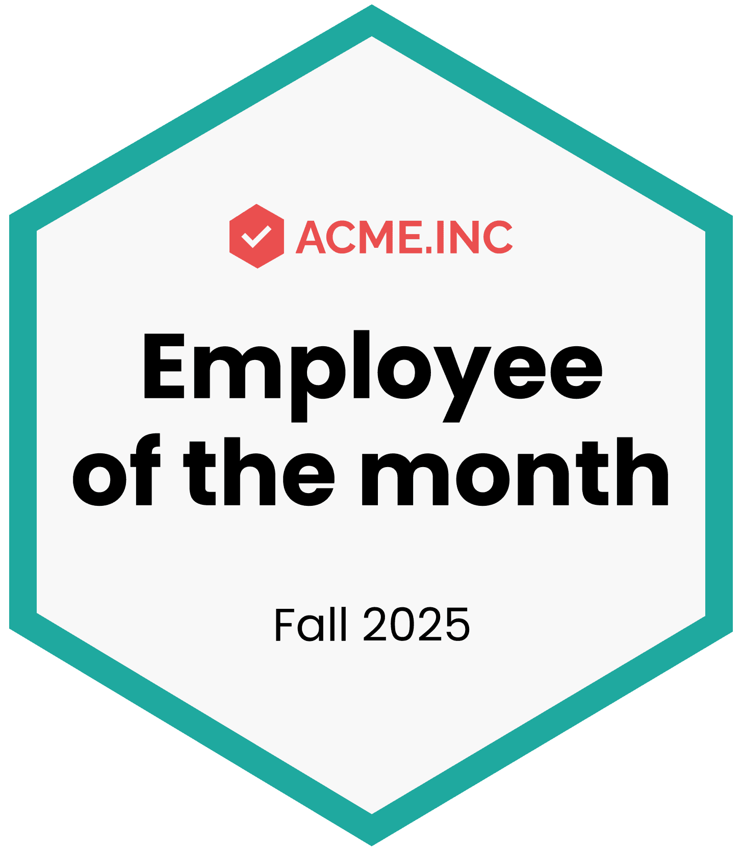 Wauld - Professional and clean green appreciation badge template