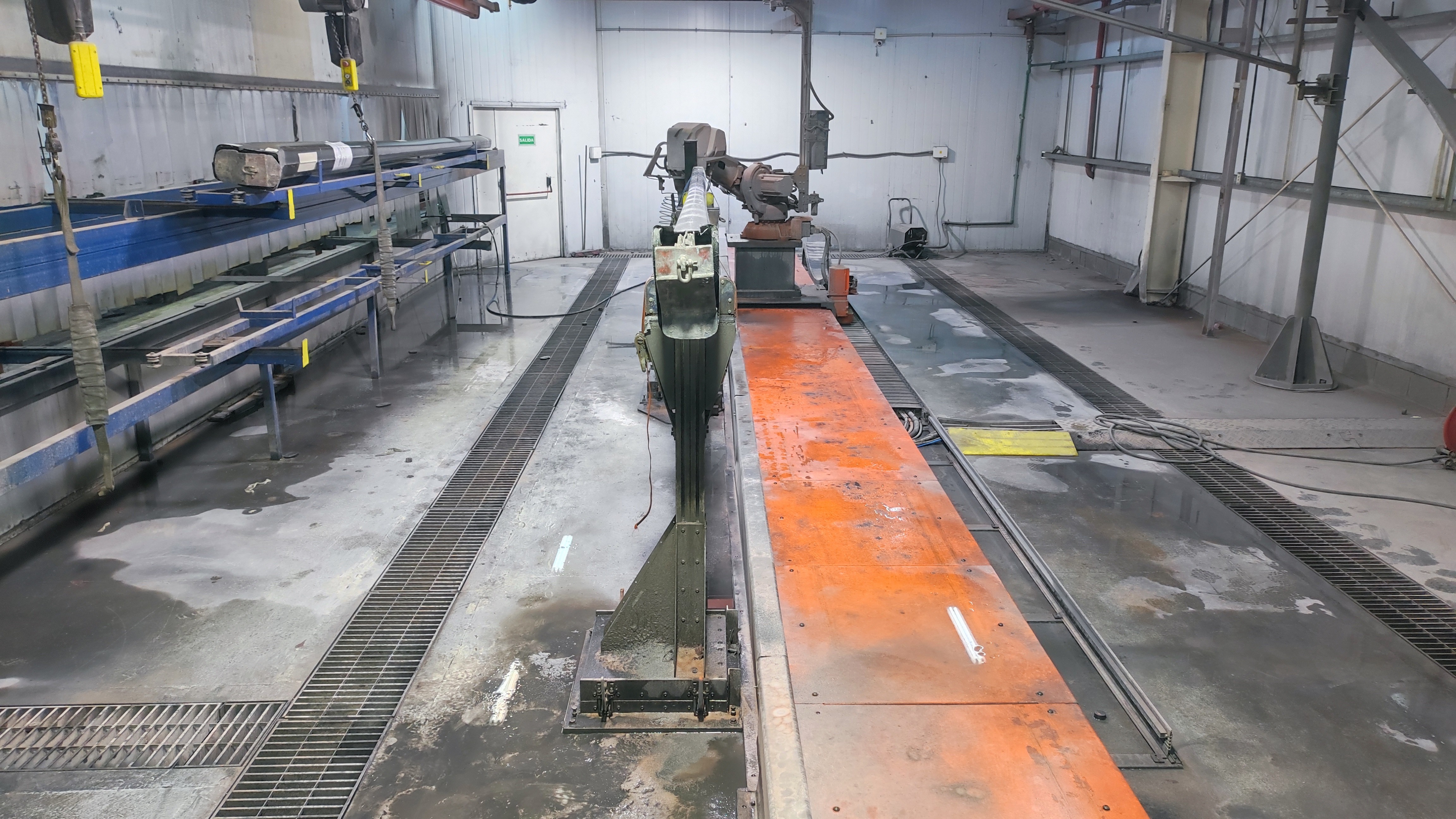 PedestalesWaterJet