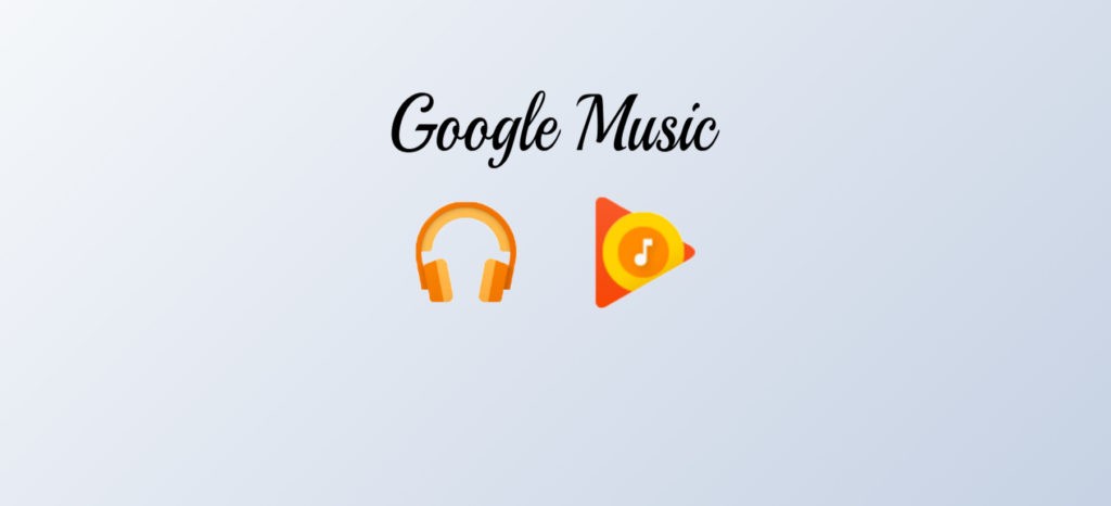 Google music new logo